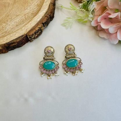 Apala Polish Monalisa Stone Earrings