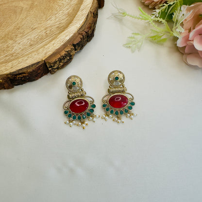 Apala Polish Monalisa Stone Earrings