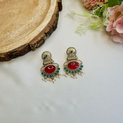 Apala Polish Monalisa Stone Earrings