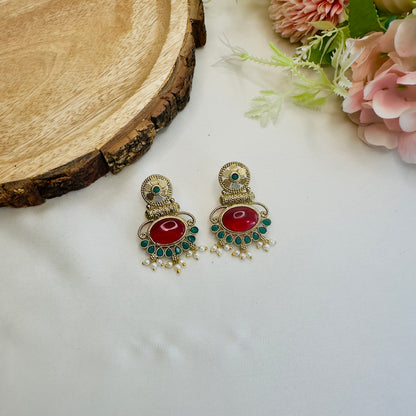 Apala Polish Monalisa Stone Earrings