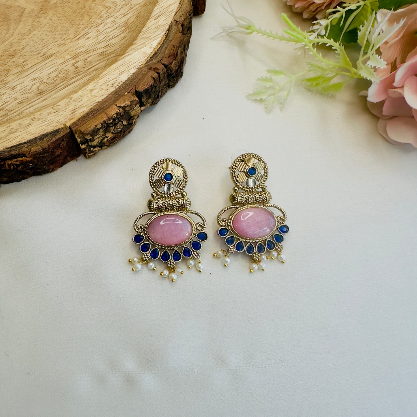 Apala Polish Monalisa Stone Earrings