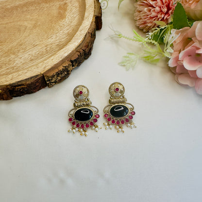 Apala Polish Monalisa Stone Earrings