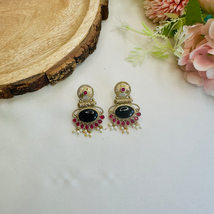 Apala Polish Monalisa Stone Earrings