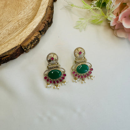 Apala Polish Monalisa Stone Earrings