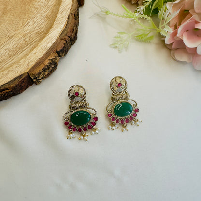 Apala Polish Monalisa Stone Earrings