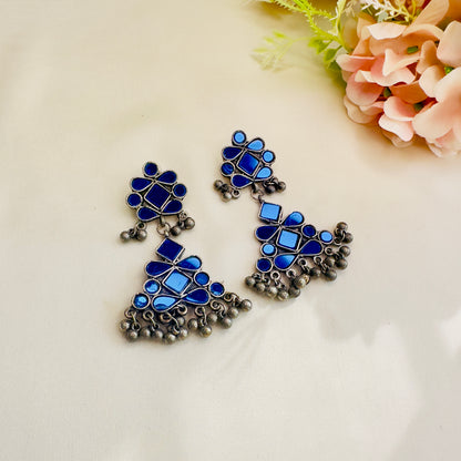 Mirror Work Earrings