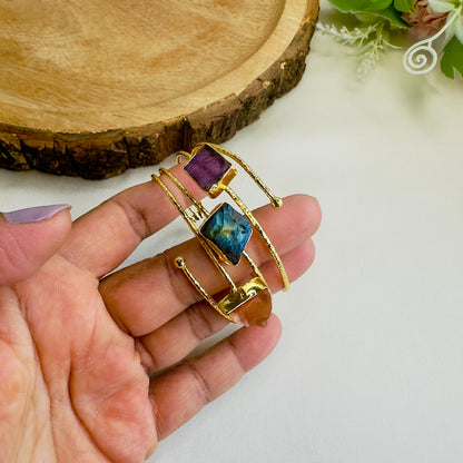 Three Stone Bracelet