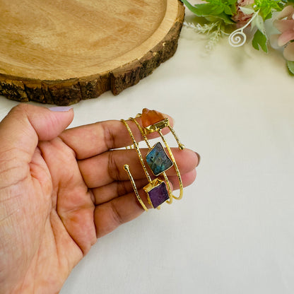 Three Stone Bracelet