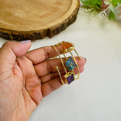 Three Stone Bracelet
