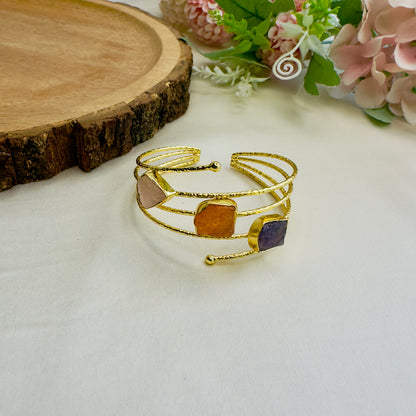 Three Stone Bracelet