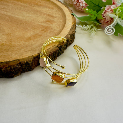 Three Stone Bracelet
