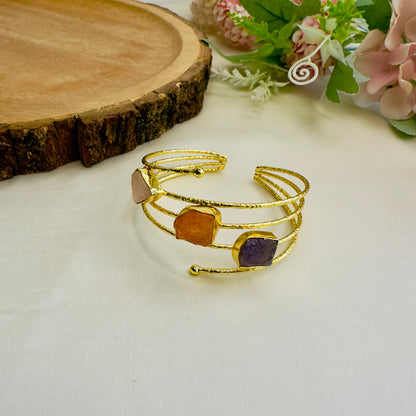 Three Stone Bracelet