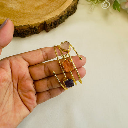 Three Stone Bracelet