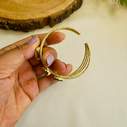 Three Stone Bracelet