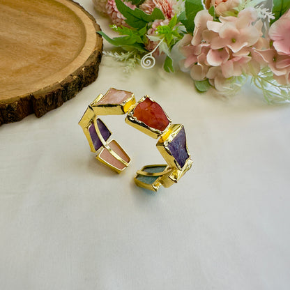 Multicolor Natural Stone Bracelet