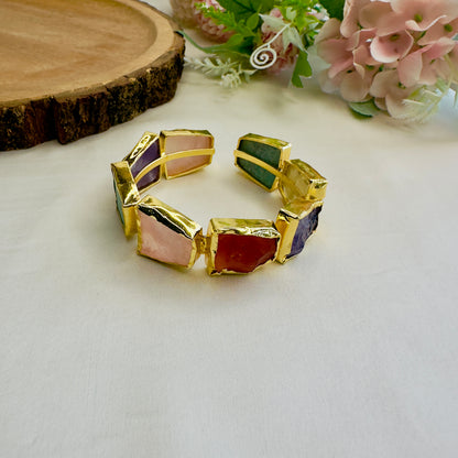 Multicolor Natural Stone Bracelet