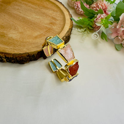 Multicolor Natural Stone Bracelet