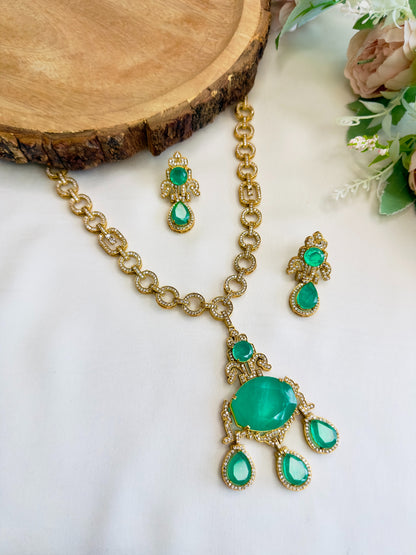 Doublet AD Necklace Set
