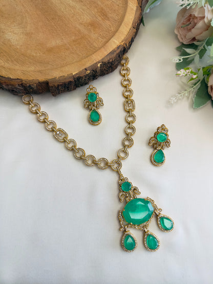 Doublet AD Necklace Set