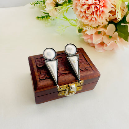 Solid replica Stud Earrings