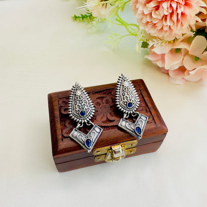 Solid Replica Stud Earrings