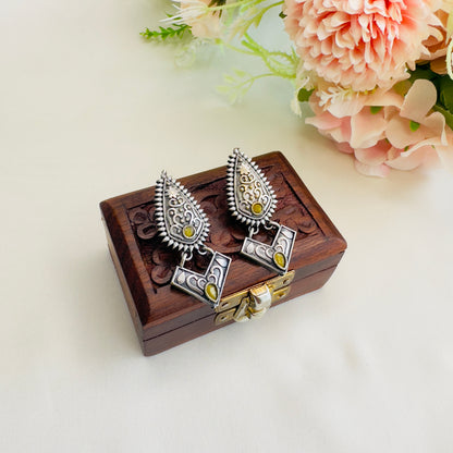 Solid Replica Stud Earrings