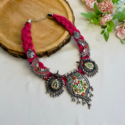 Jute Necklace