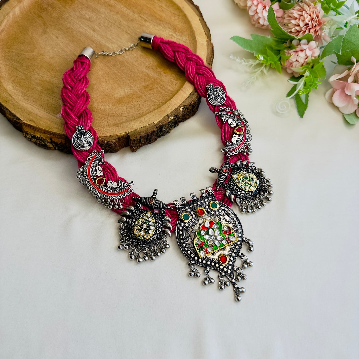 Jute Necklace