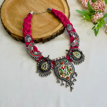 Jute Necklace
