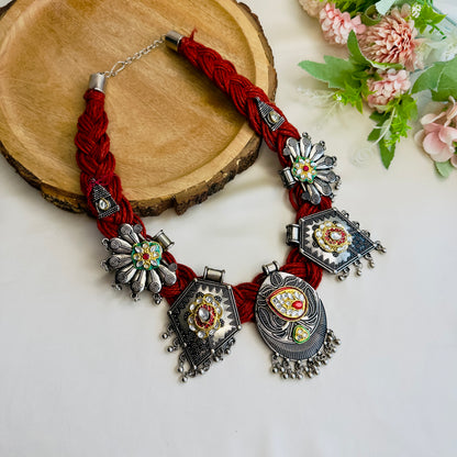 Jute Necklace