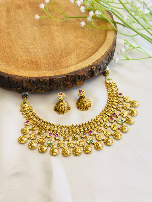 Rajwadi Necklace set