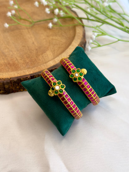 Jadau Openable Bangles