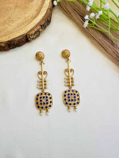 Amrapali Pattern Danglers
