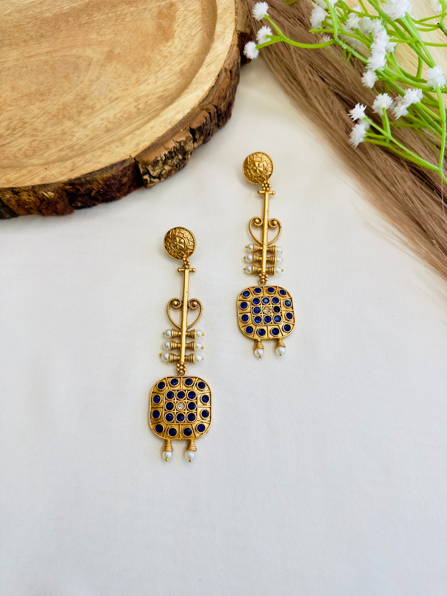 Amrapali Pattern Danglers
