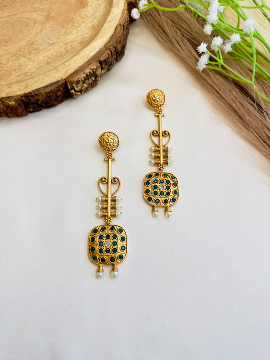 Amrapali Pattern Danglers