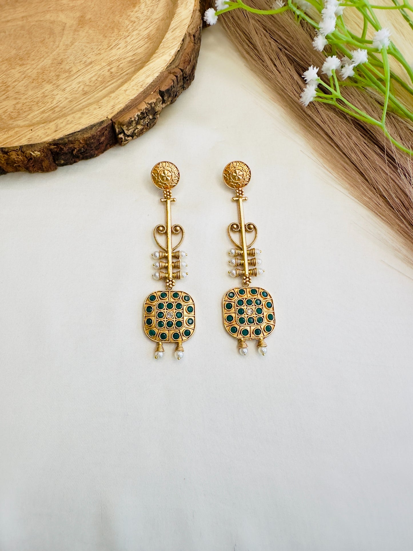 Amrapali Pattern Danglers