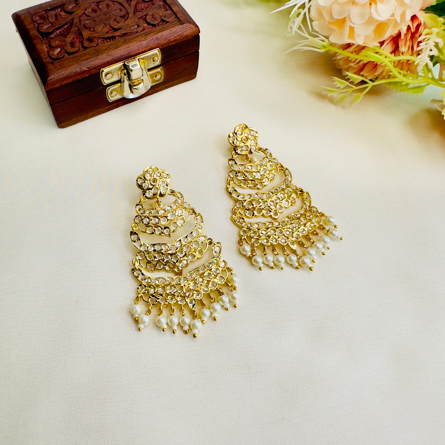 Polki Jadau Earring