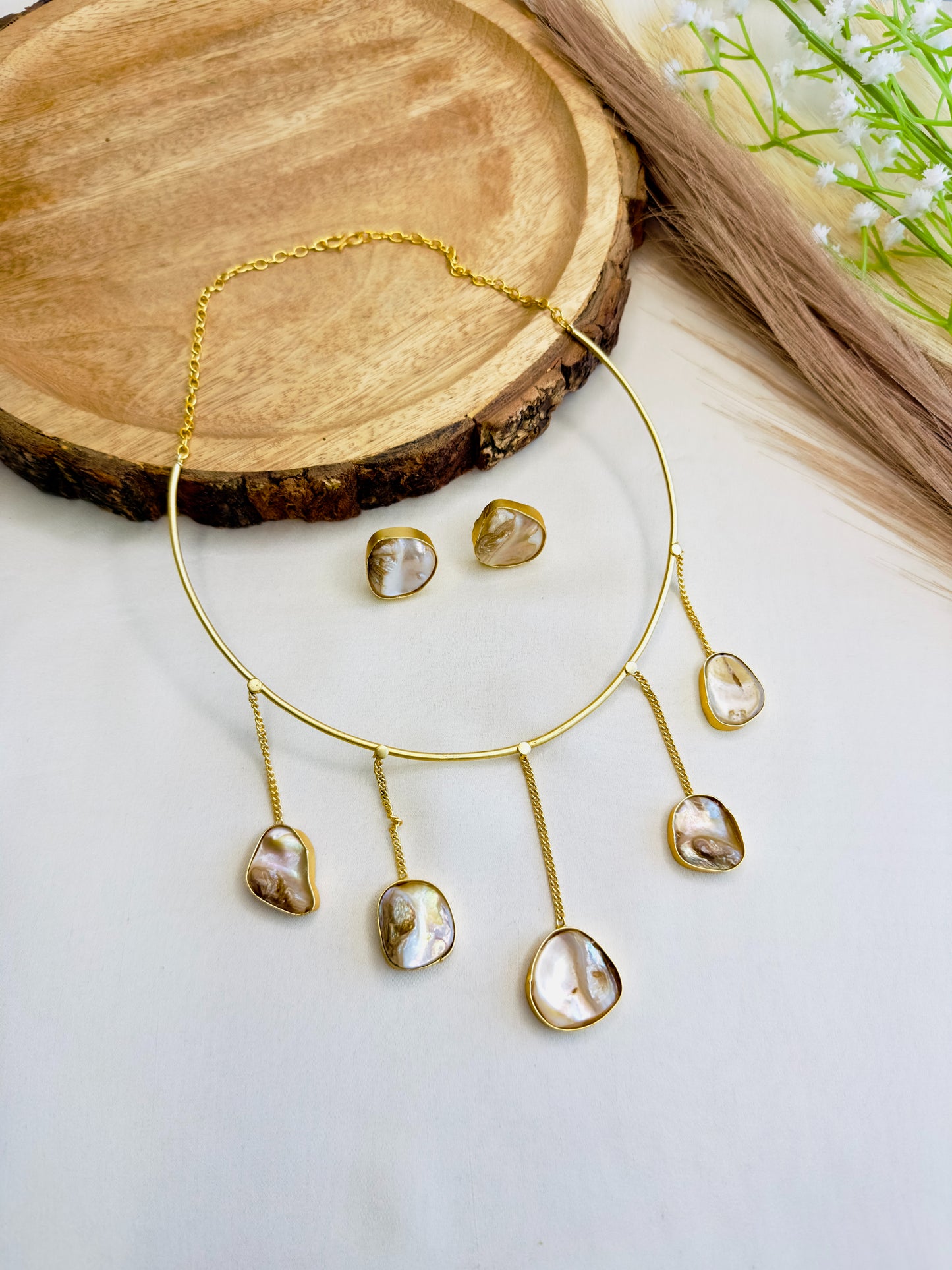 MOP 5 Pendant Hasli Set
