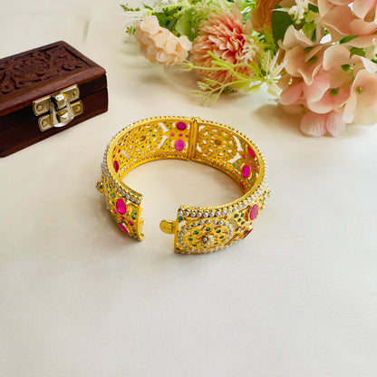 Jadau Multicolor Bracelet