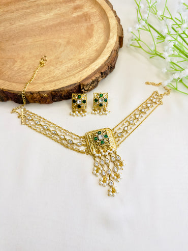 Pachi Choker Set