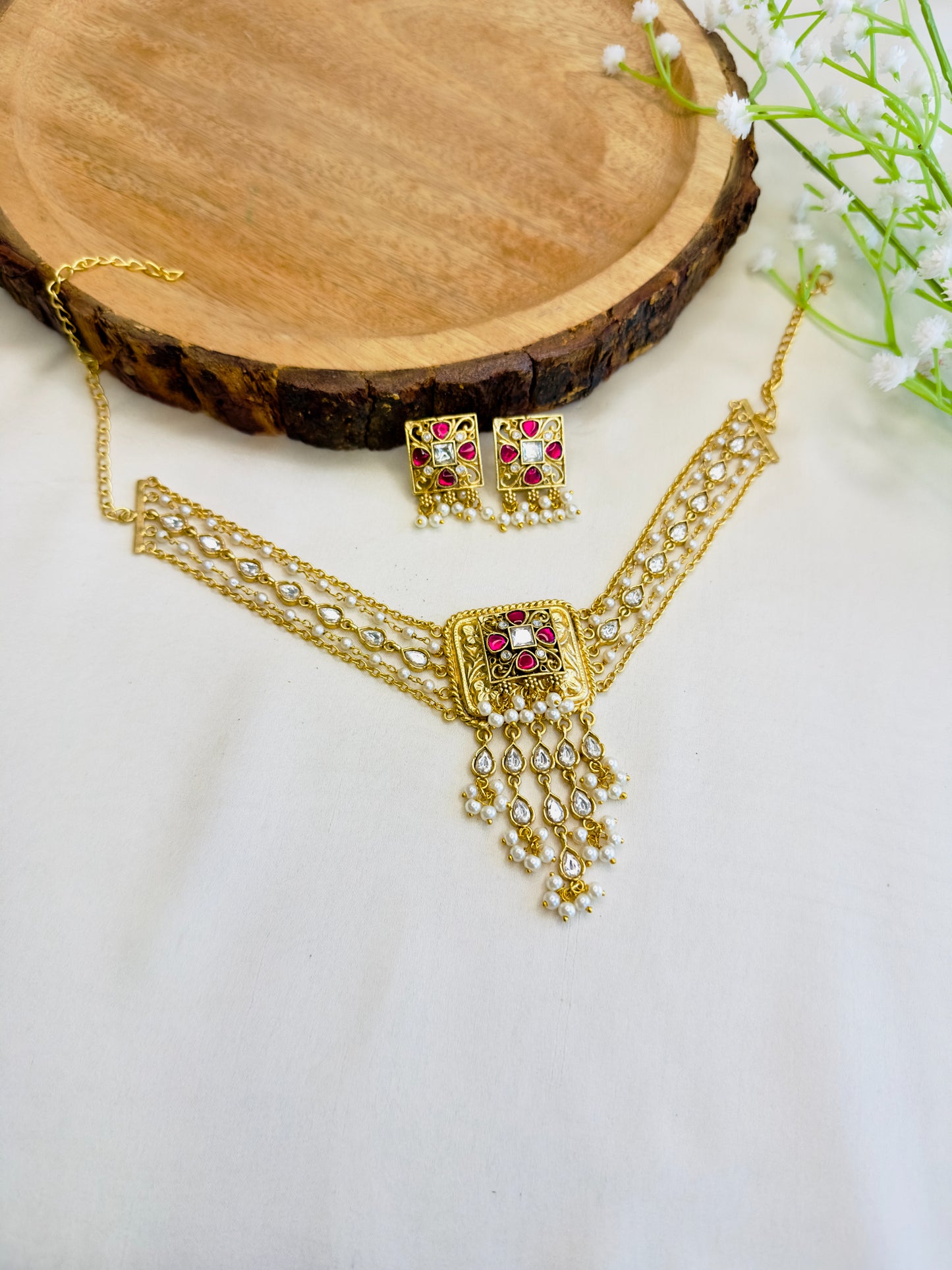 Pachi Choker Set
