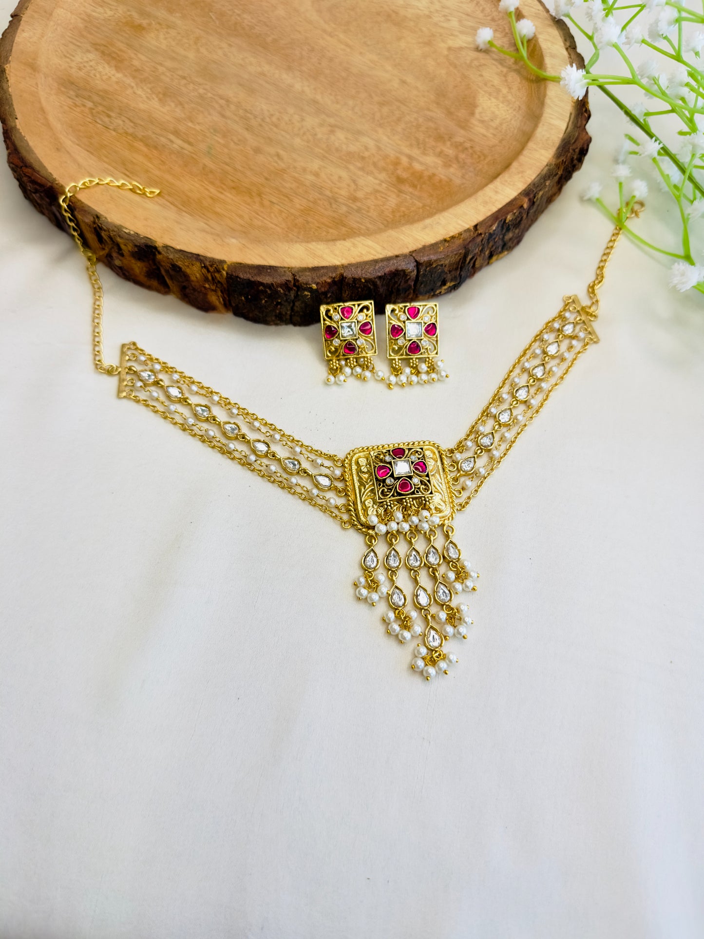 Pachi Choker Set