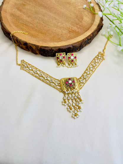 Pachi Choker Set