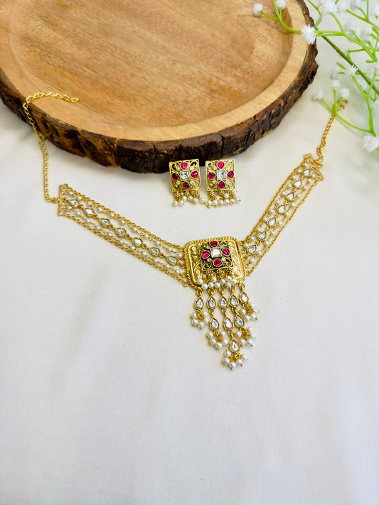 Pachi Choker Set