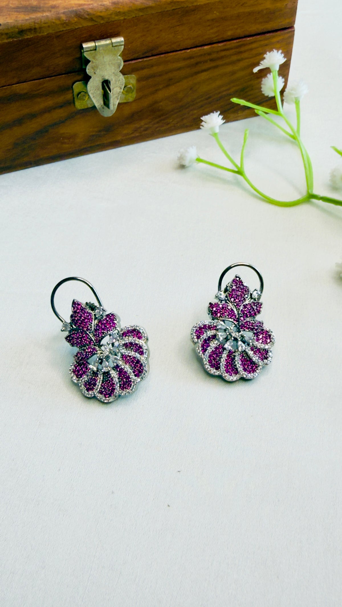 CZ Stud Earring