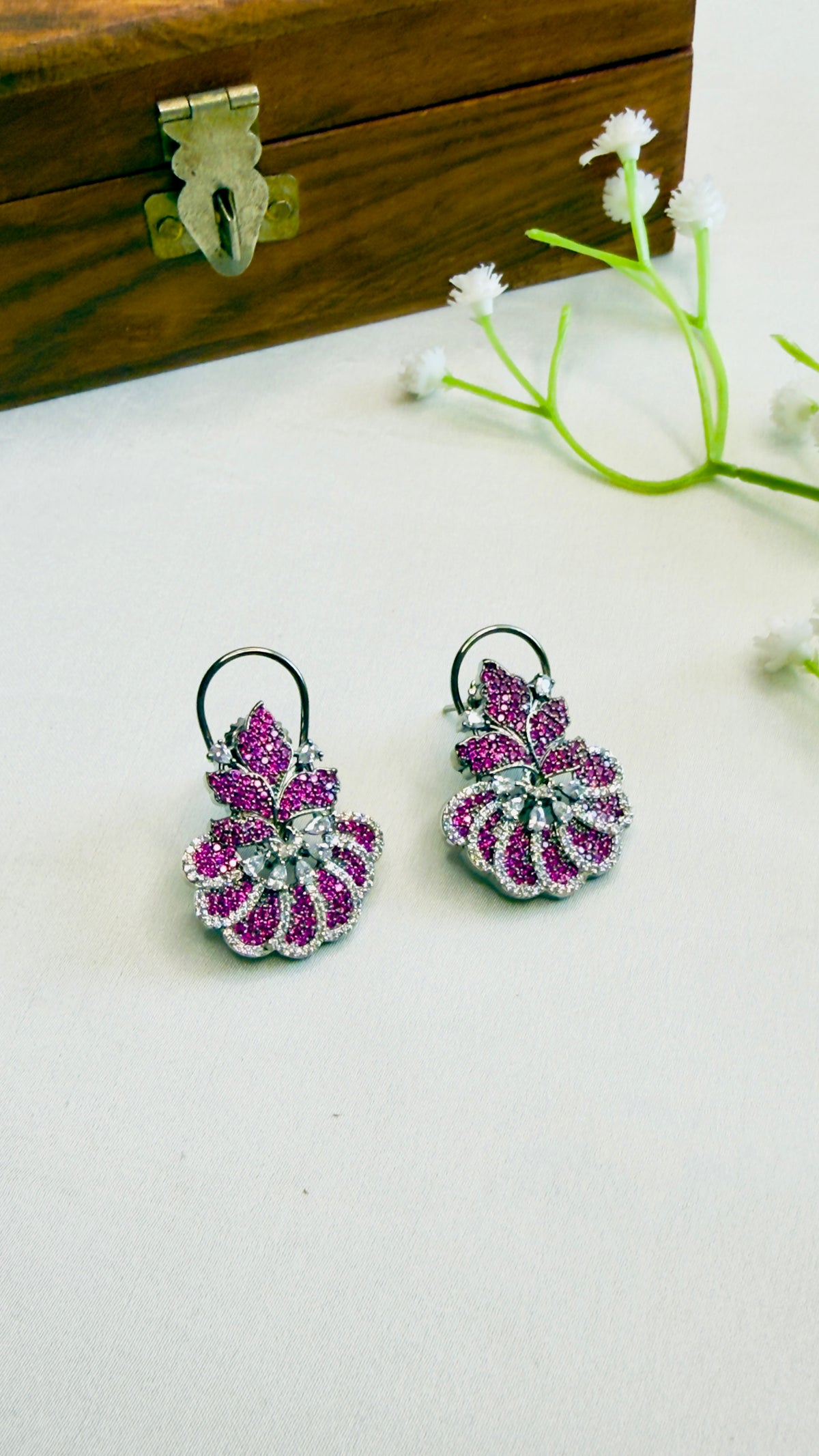 CZ Stud Earring