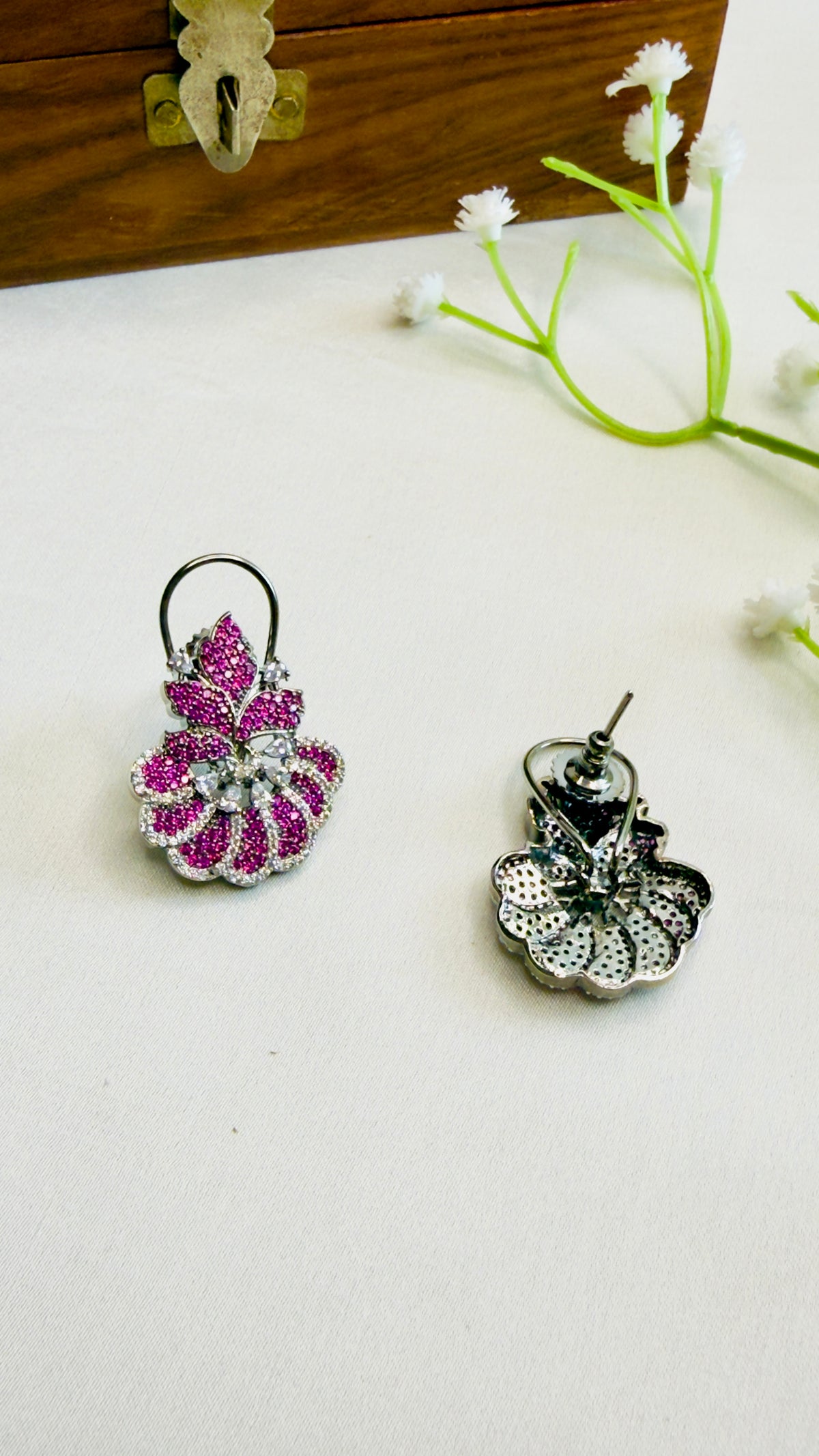 CZ Stud Earring