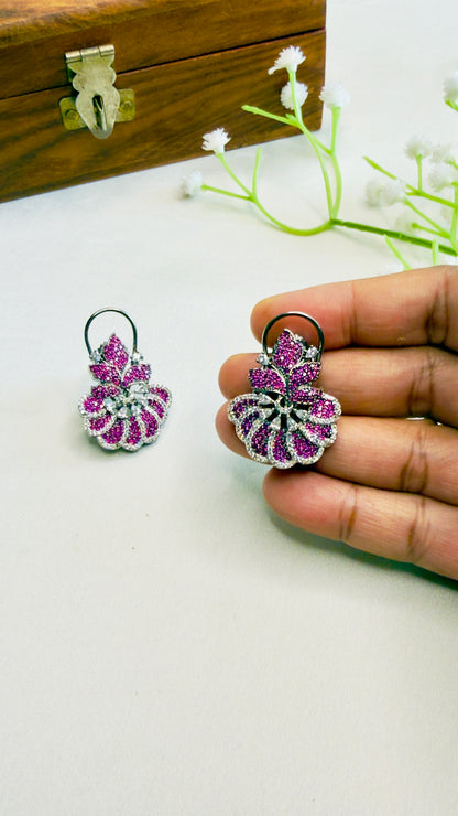 CZ Stud Earring