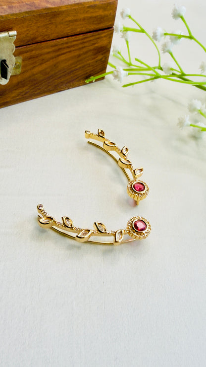 Kundan Ear cuff