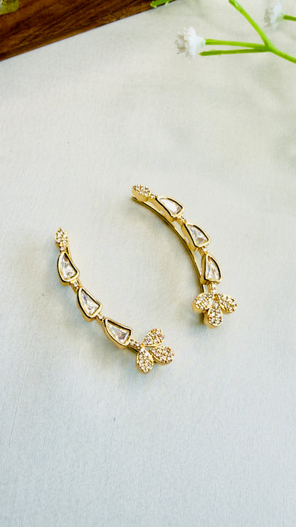 Kundan Ear cuff
